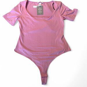 Pink H&M Bodysuit